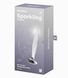 Glass anal plug Satisfyer Sparkling Crystal transparent