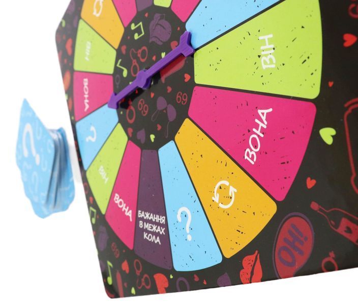 Sex game for adults Ukrainian version Asgard Games (Ukraine)