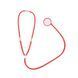 Star Night Nurse Stethoscope for Role Play, Red