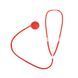 Star Night Nurse Stethoscope for Role Play, Red