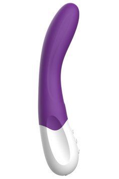 Вібратор точки G Liebe Bend It Rechargeable, 10 режимів, дуже потужний, гнучкий стовбур SX1598 SafeYourLove