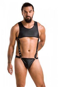 Боди мужское Passion ADAM 056 Black L/XL 72-70200 фото