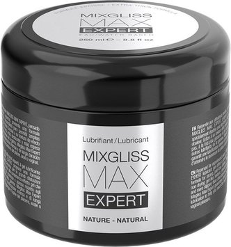 Густа змазка для фістинга і анального сексу MixGliss MAX Expert Nature (250 мл) на водній основі SO2736 SafeYourLove