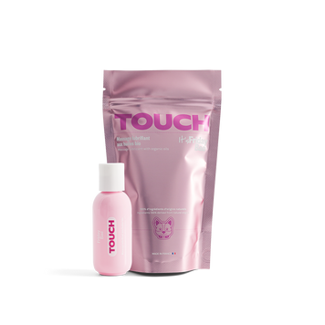Gel for massage-lubricant 2 in 1 aroma: almond TOUCH, 50 ml Friday Bae (France)