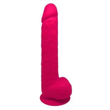Термопластичный фаллоимитатор SILEXD Thermo Active, светящийся в темноте SL221014 фото