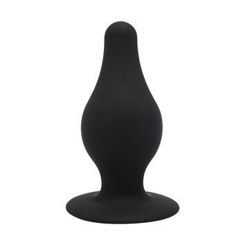Анальна пробка подвійної густини SILEXD Thermo Reactive чорна, Medium SL230795 SafeYourLove