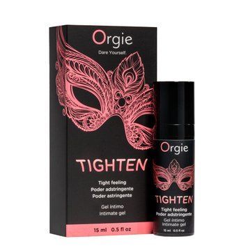 Gel for narrowing the vagina Orgie - Tighten (15 ml), cohesive properties without dryness