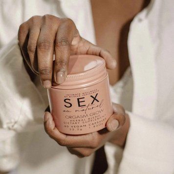 MULTIVITAMIN SUPPLEMENT (libido booster) Orgasm Glow Sex au Naturel by Bijoux Indiscrets