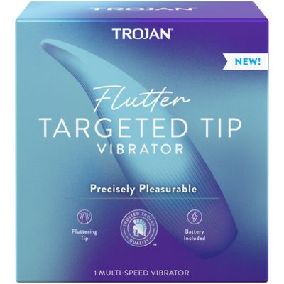 Вібратор Trojan Flutter Targeted Tip UCIU000149 SafeYourLove