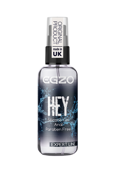 Анальный силиконовый лубрикант EGZO HEY«Expert Line», 50 ml 461199 фото