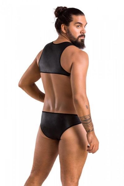 Боді чоловіче Passion ADAM 056 Black L/XL 72-70200 SafeYourLove