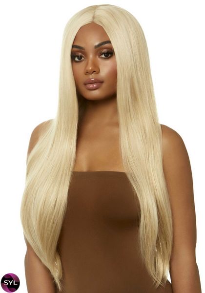 Перука Leg Avenue 33″ Long straight center part wig Blond SO8592 SafeYourLove