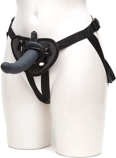 Набор Vibrating Strap-on Harness Kit Коллекция: Feel it Baby Fifty Shades of Grey (Великобритания) 80003 фото