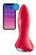 Анальна смартвібропробка із перлинним масажем Satisfyer Rotator Plug 1+, колір Red SO6277 SafeYourLove