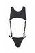 Боді чоловіче Passion ADAM 056 Black L/XL 72-70200 фото 3 Safeyourlove