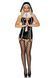 Костюм Leg Avenue Vinyl Sinful Sister, розмір L SO7920 фото 3 Safeyourlove
