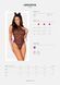 Боді-тедді Obsessive Leocatia teddy, розмір L/XL SO7713 фото 5 Safeyourlove