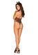 Боді-тедді Obsessive Leocatia teddy, розмір L/XL SO7713 фото 7 Safeyourlove