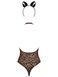 Боді-тедді Obsessive Leocatia teddy, розмір L/XL SO7713 фото 4 Safeyourlove