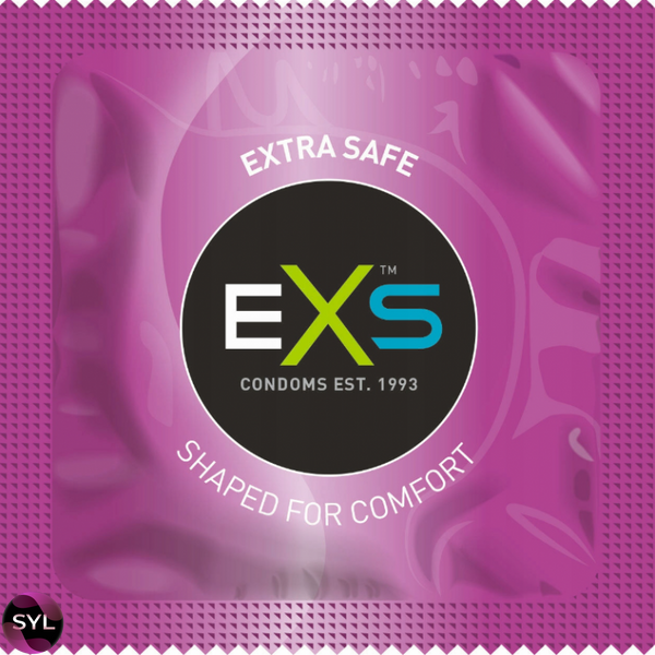 Міцні презервартиви EXS EXTRA THICK UCIU001174 SafeYourLove