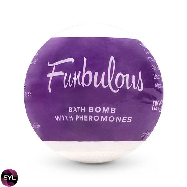 Obsessive Bath bomb with pheromones Fun SO8645 SafeYourLove