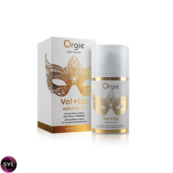 Крем Orgie Vol + Up – Adifyline™ peptide 2% з ефектом ліфтингу для грудей та сідниць 51928 SafeYourLove