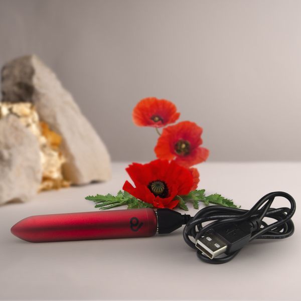 Виброшар Rocks Off Bullet Poppy Red 16 Settings SX3165 фото