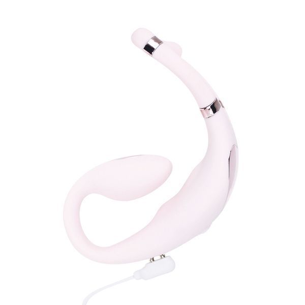 Смарт-вибратор для пар Adrien Lastic Venus + APP, двойной, можно носить под одеждой, 10 режимов SX1283 фото