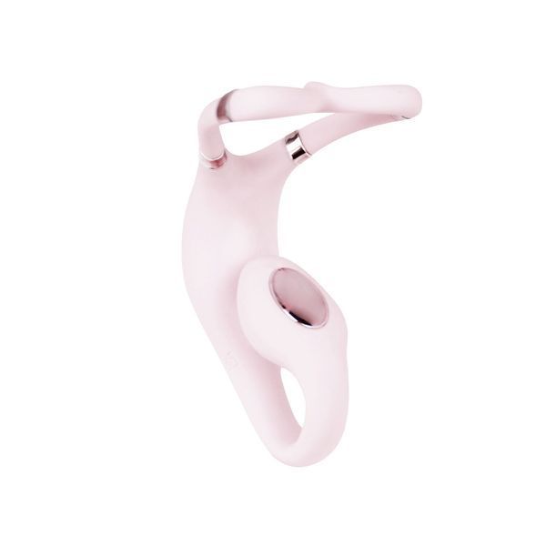 Смарт-вибратор для пар Adrien Lastic Venus + APP, двойной, можно носить под одеждой, 10 режимов SX1283 фото