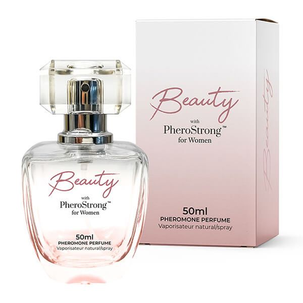 Perfumy z feromonami Beauty with PheroStrong dla kobiet 50 ml