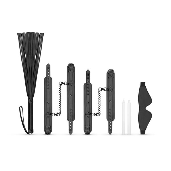 Набір Bedroom Fantasies Bondage Kit Set 5-piece - Black SO8813 SafeYourLove