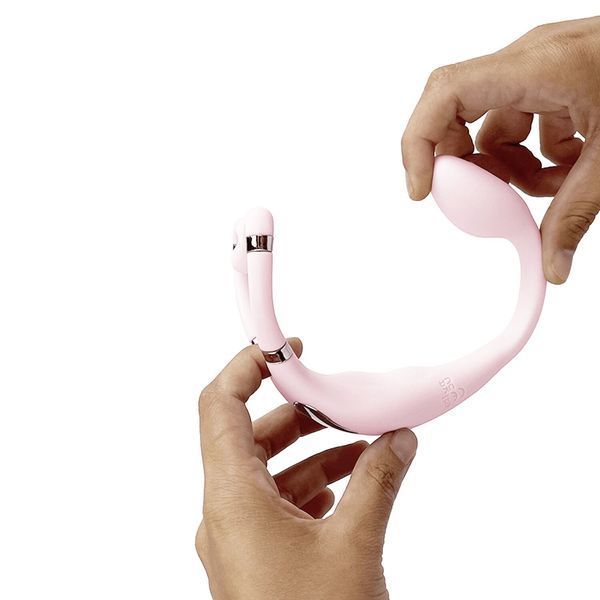 Смарт-вибратор для пар Adrien Lastic Venus + APP, двойной, можно носить под одеждой, 10 режимов SX1283 фото