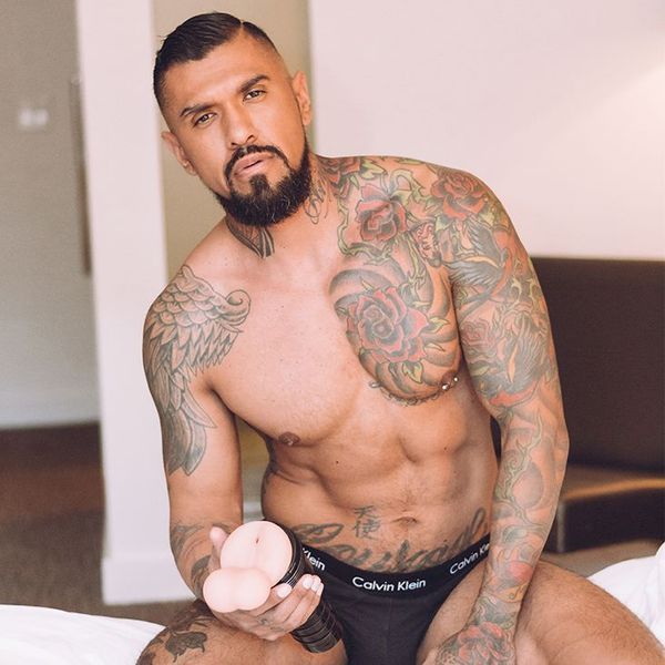 Fleshlight FleshSack masturbator analny z moszną