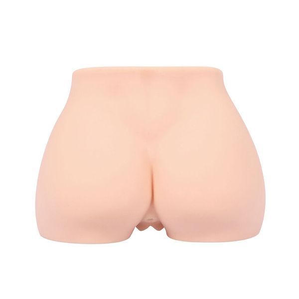 Kokos Cherry 2WayPlus half-torso masturbator with massage and vibration function with vibration and massage, two entrances: vagina and ass