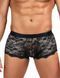 Sexy Black Lace Star Night Briefs for Men, S