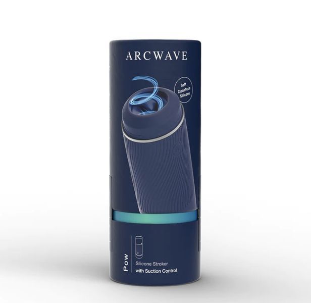 Мастурбатор премиум-класса с контролем всмоктування Arcwave Pow Stroker W44120 SafeYourLove