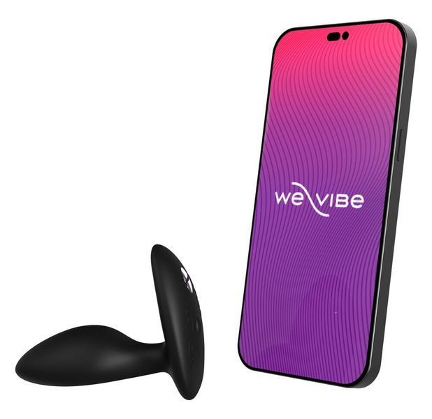 Анальная смарт-вибропробка We-Vibe Ditto+ Satin с пультом ДУ SX2147 фото