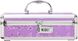 Кейс для зберігання секс-іграшок BMS Factory - The Toy Chest Lokable Vibrator Case Purple з кодовим SO5562 фото 1 Safeyourlove