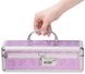 Кейс для зберігання секс-іграшок BMS Factory - The Toy Chest Lokable Vibrator Case Purple з кодовим SO5562 фото 4 Safeyourlove