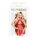 Комплект сорочка у стилі 60-х та трусики з доступом Penthouse - Libido Boost Red SO5276 фото 3 Safeyourlove