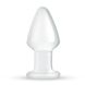 Скляна анальна пробка Gildo Glass Buttplug No. 25 SO4416 фото 1 Safeyourlove