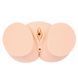 Kokos Cherry 2WayPlus half-torso masturbator with massage and vibration function with vibration and massage, two entrances: vagina and ass