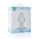 Скляна анальна пробка Gildo Glass Buttplug No. 25 SO4416 фото 4 Safeyourlove