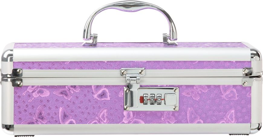 Кейс для хранения секс-игрушек BMS Factory - The Toy Chest Lokable Vibrator Case с кодовым замком SO5562 фото