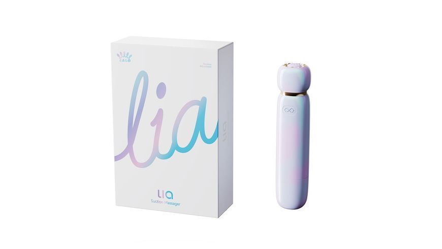 Вакуумний кліторальний стимулятор Zalo Lia Floral SX2685 SafeYourLove