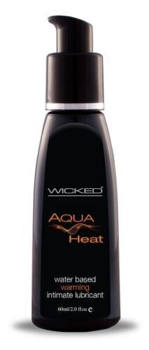 Лубрикант збудливий WICKED AQUA HEAT 60ML T251636 SafeYourLove