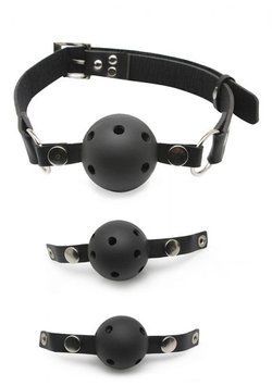 Набір кляпів Ball Gag Training System, S, M and L DT44084 SafeYourLove
