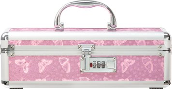 Кейс для зберігання секс-іграшок BMS Factory - The Toy Chest Lokable Vibrator Case Pink з кодовим за SO5563 SafeYourLove