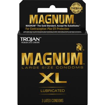 Упаковка 3шт Trojan Magnum XL UCIU001146 SafeYourLove