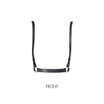 Портупея Bijoux Indiscrets MAZE - X Harness, екошкіра, Black